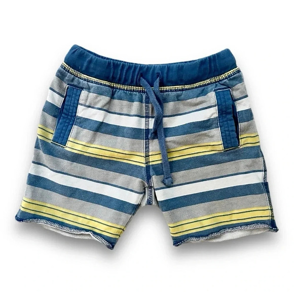 Tea Collection | Toddler Boy’s Striped Shorts (2T) - Picture 1 of 6